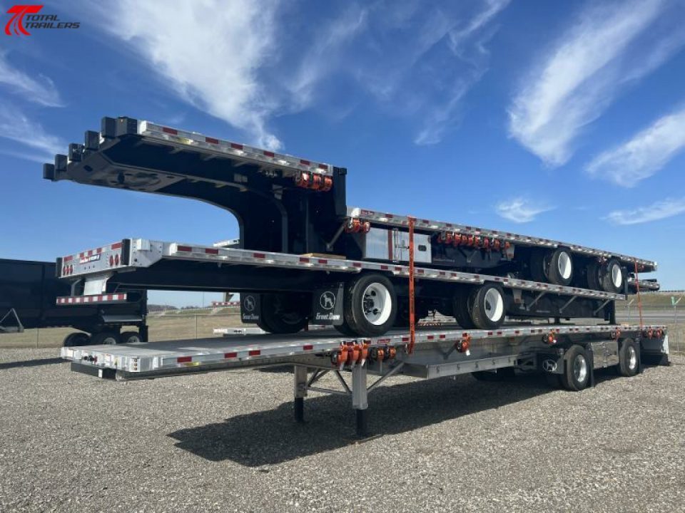 2027 GREAT DANE 48' Step Deck Flatbed Trailer Drop Deck in O Fallon, MO