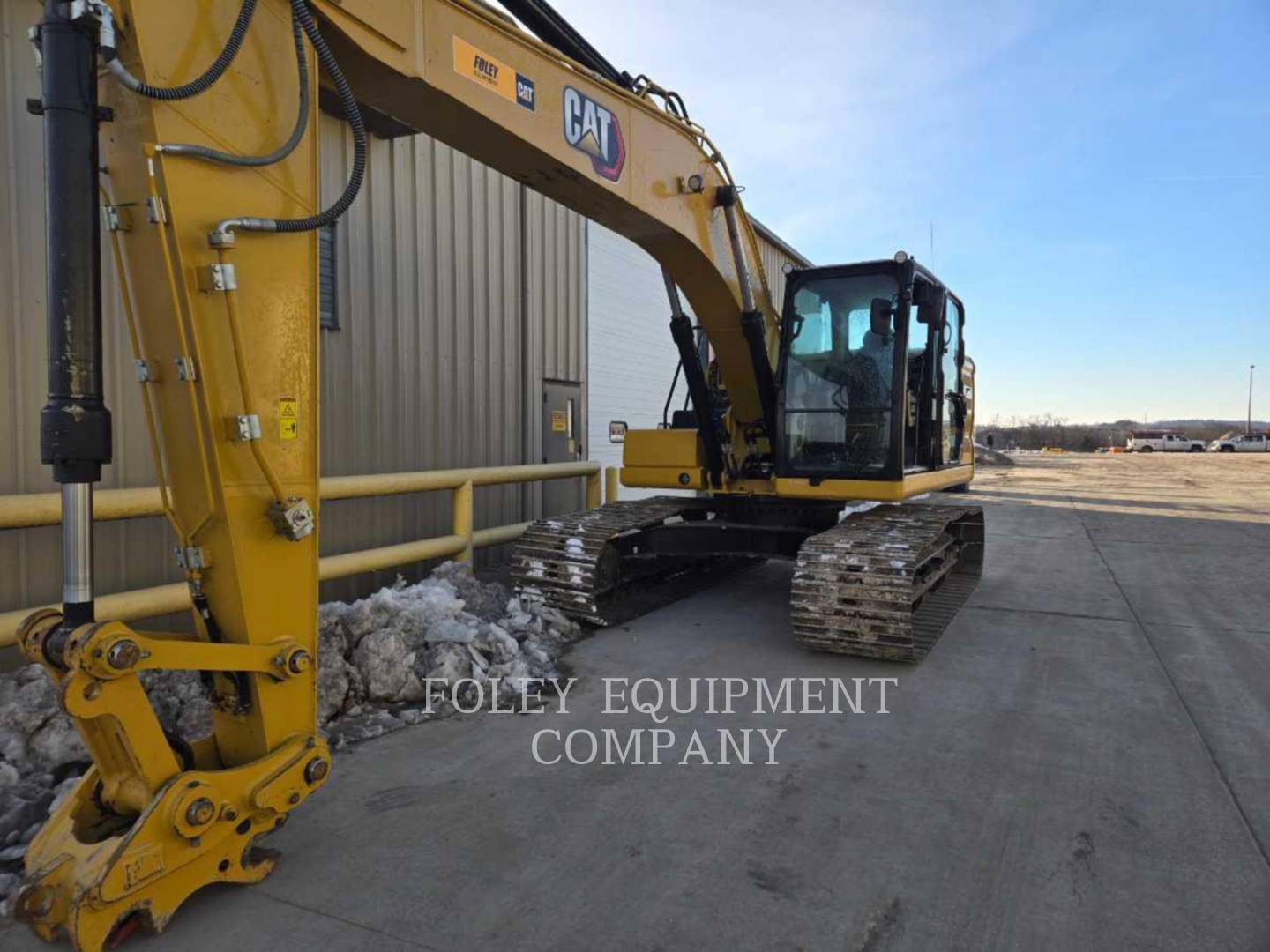 2023 CAT 320GC-079 in Wichita, KS