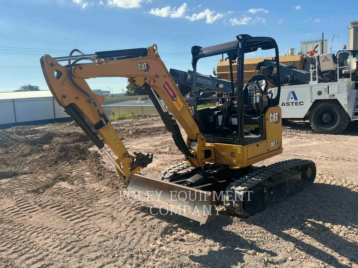 2022 CAT 302.7-07LO in Dodge City, KS
