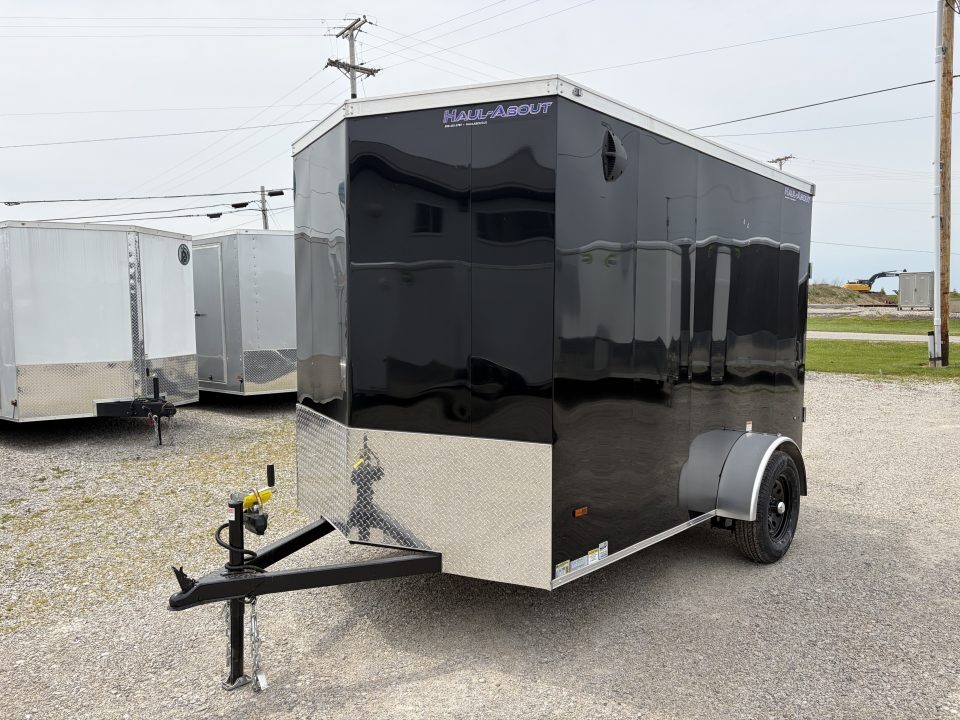 2027 Haul About Trailers Bobcat BCT610SA (6' X 10') 2.9K V-NOSE in Woodburn, IN