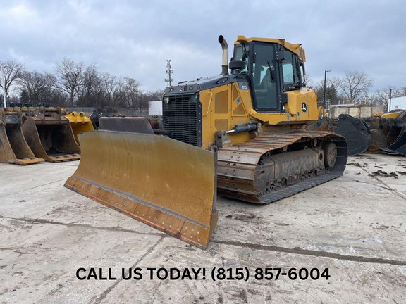 2017 John Deere 850K LGP in Lisle, IL
