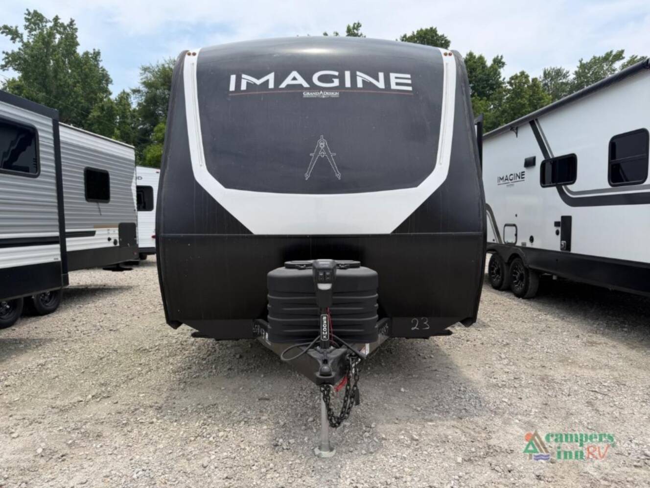 A photo of this 2026 Grand Design Imagine 2300MK