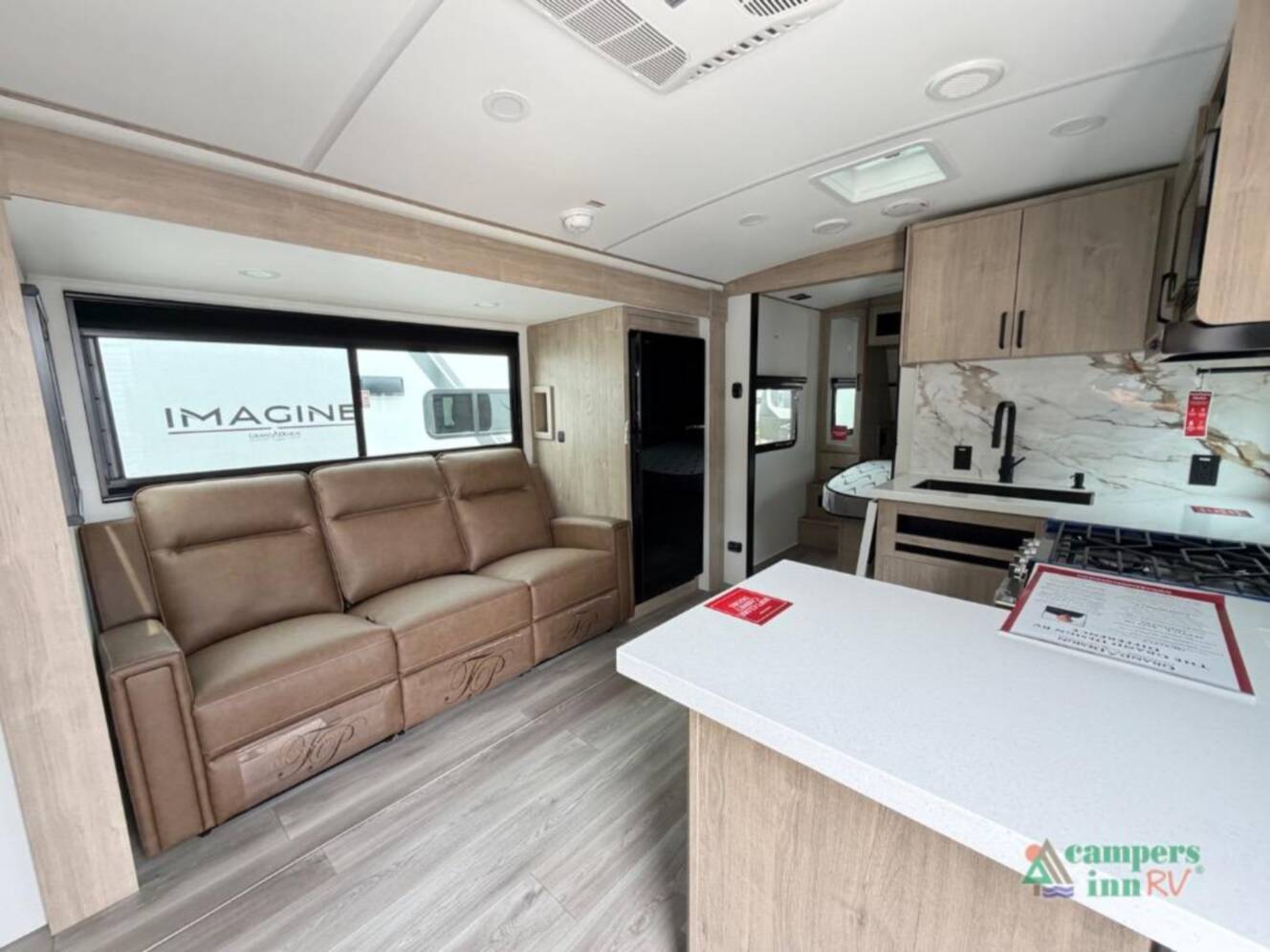 A photo of this 2026 Grand Design Imagine 2300MK