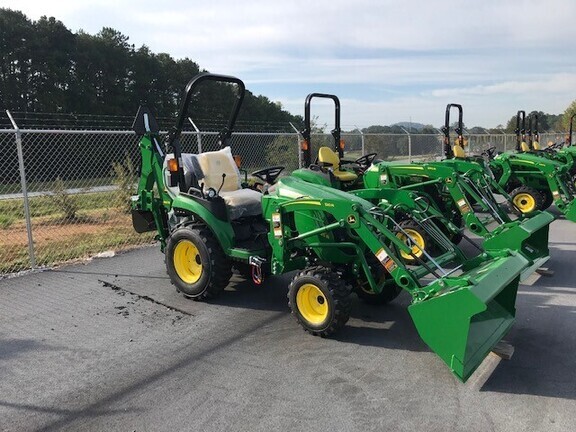 2024 John Deere 1025R TLB in Rome, GA