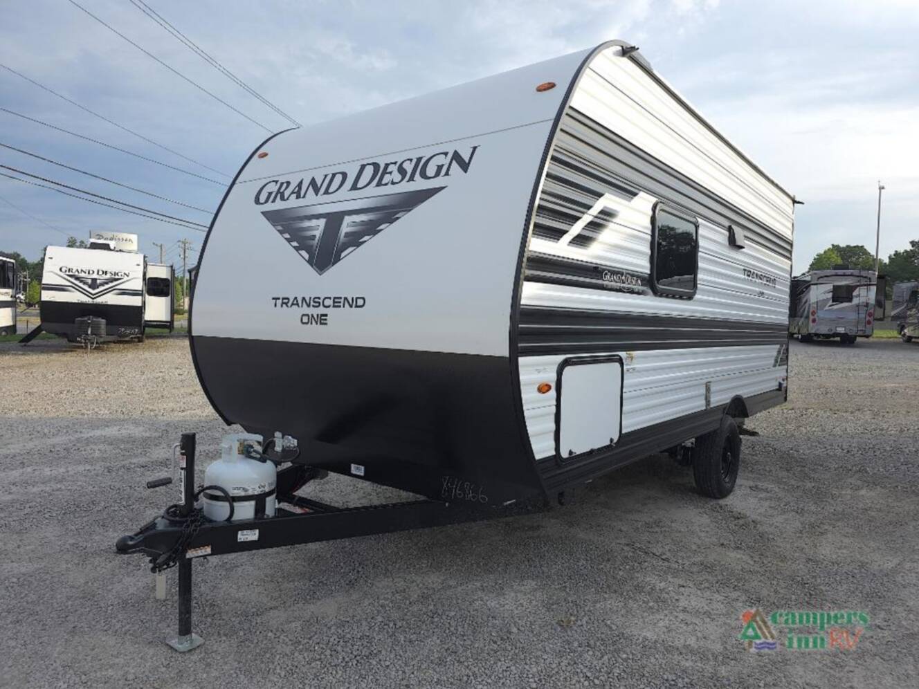 A photo of this 2027 Grand Design Transcend One 151RB