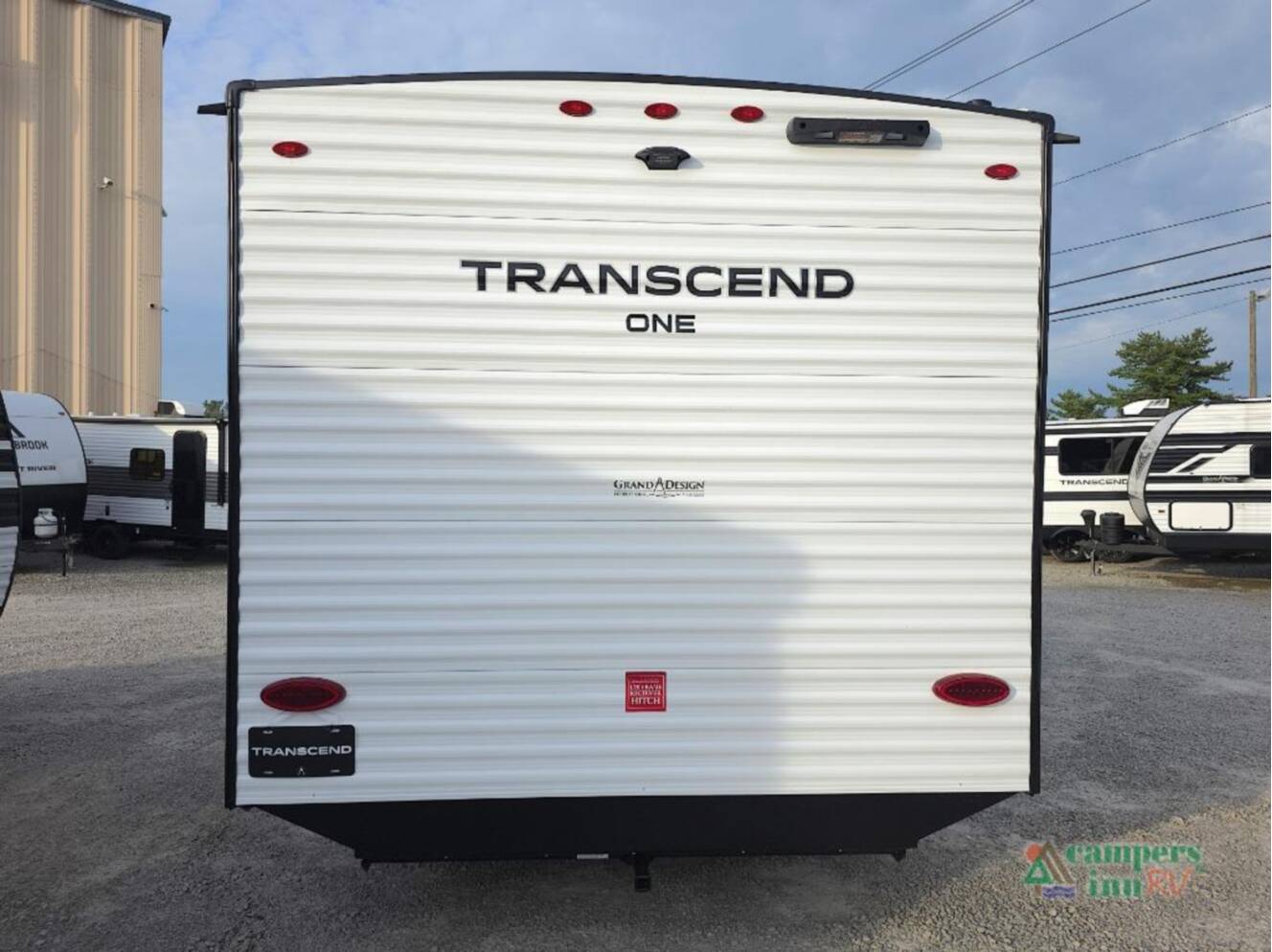 A photo of this 2027 Grand Design Transcend One 151RB