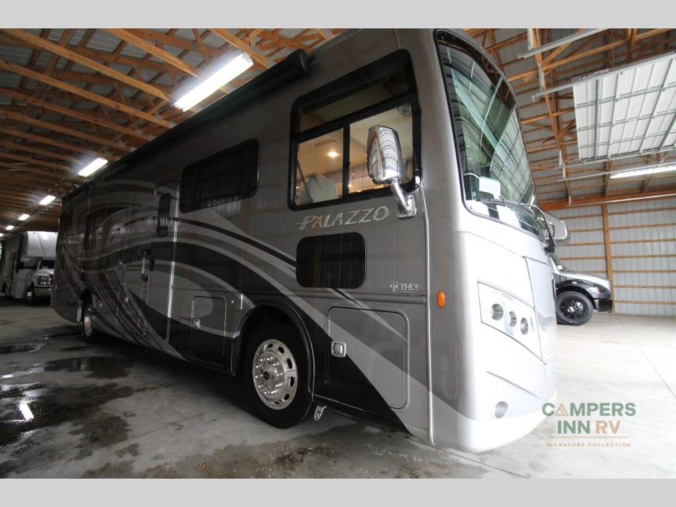 A photo of this 2022 Thor Motor Coach Palazzo 33.5