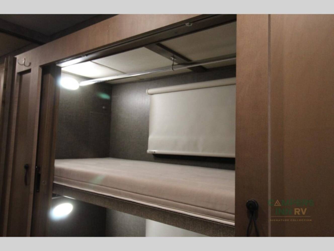 A photo of this 2022 Thor Motor Coach Palazzo 33.5
