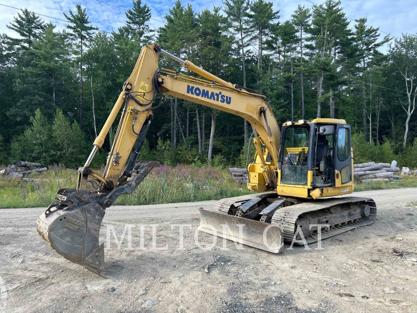 2015 KOMATSU PC138USLC-10 in Londonderry, NH