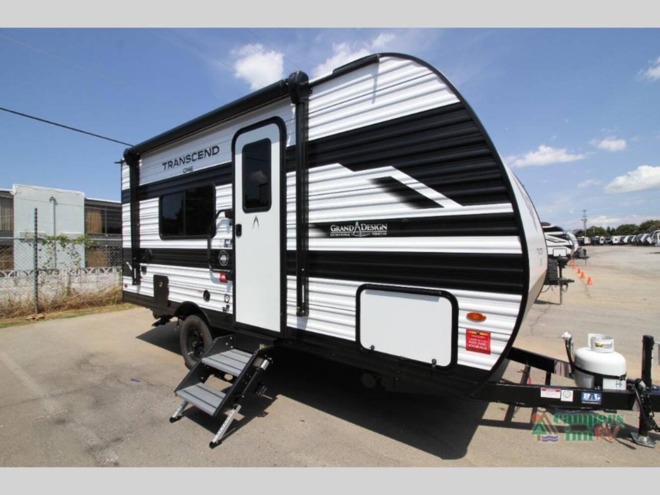 A photo of this 2027 Grand Design Transcend One 151RB