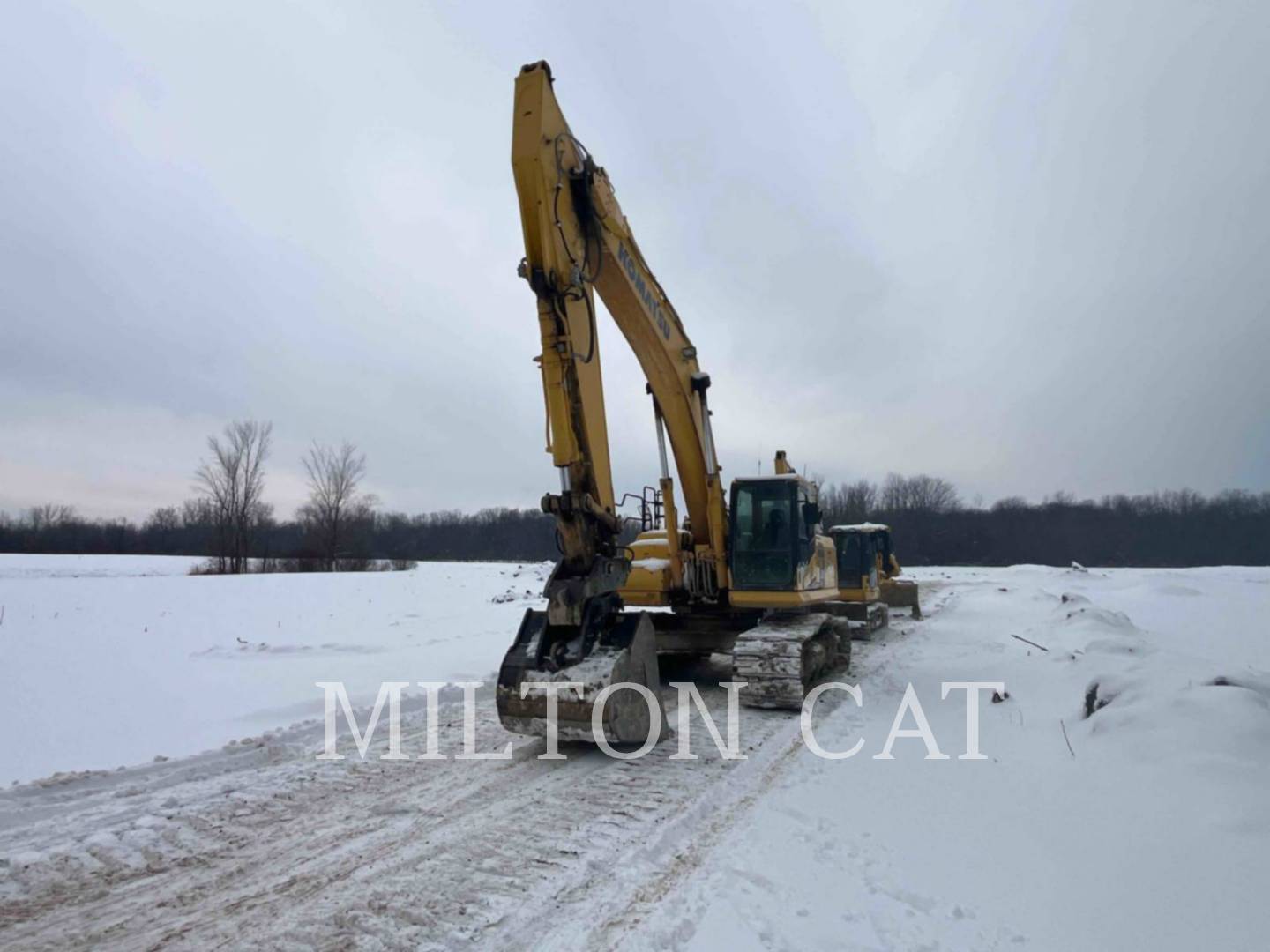 2017 KOMATSU PC360 LCI in Batavia, NY