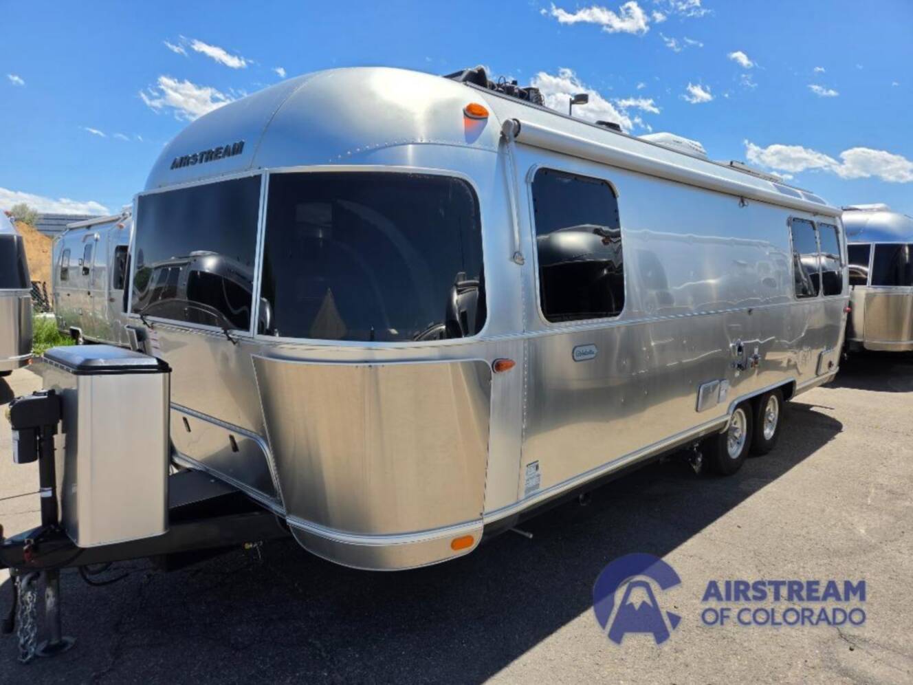 A photo of this 2022 Airstream Globetrotter 27FB Queen