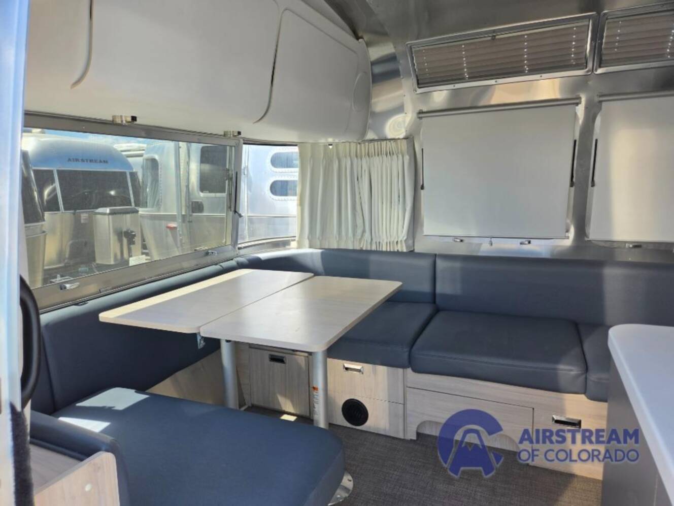 A photo of this 2022 Airstream Globetrotter 27FB Queen