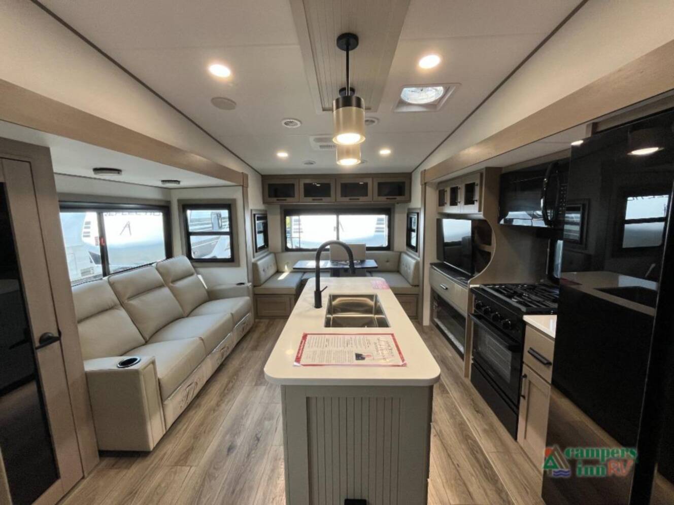 A photo of this 2027 Grand Design Reflection 324MBS