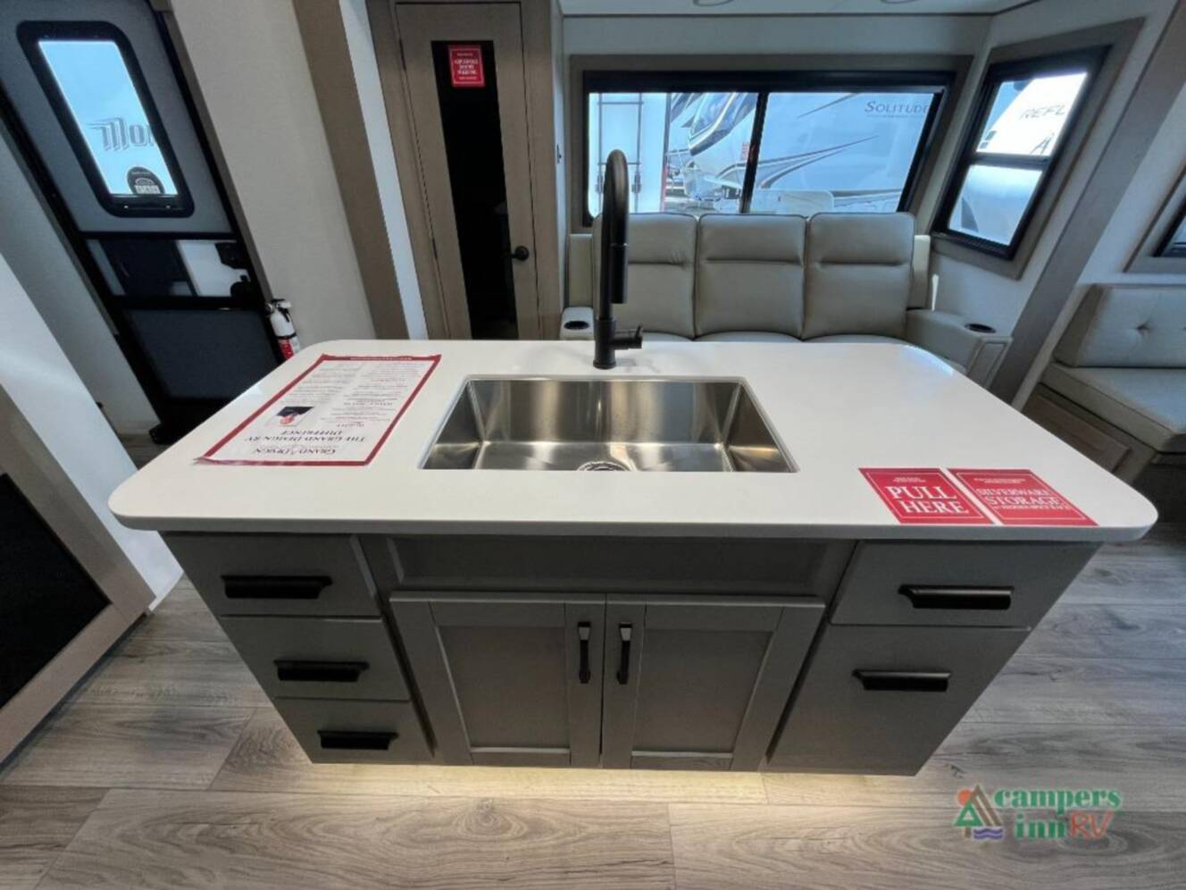 A photo of this 2027 Grand Design Reflection 324MBS