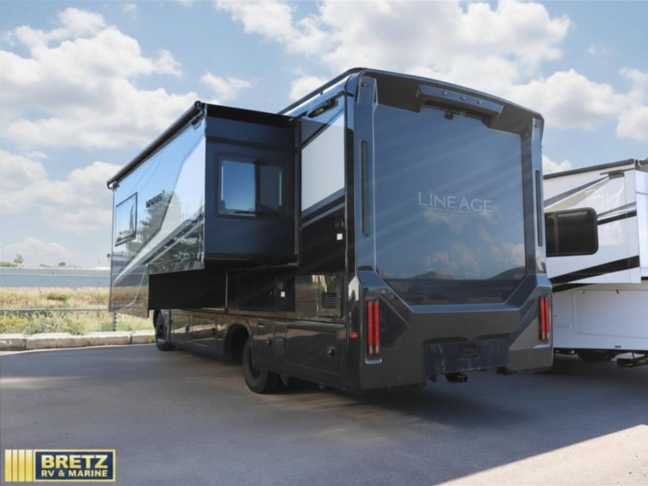 A photo of this 2026 Grand Design Lineage Series M 25FW