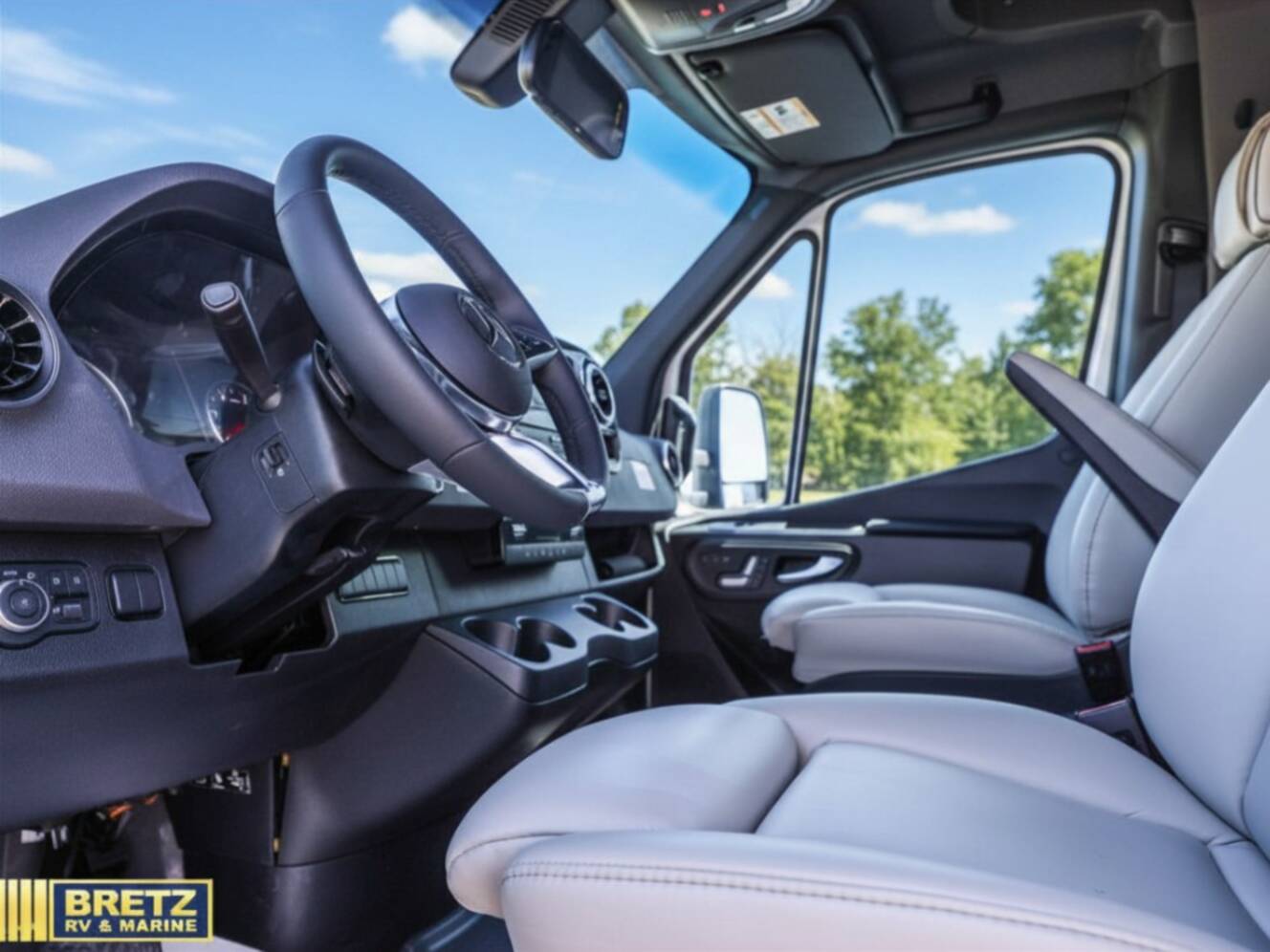 A photo of this 2026 Grand Design Lineage Series M 25FW