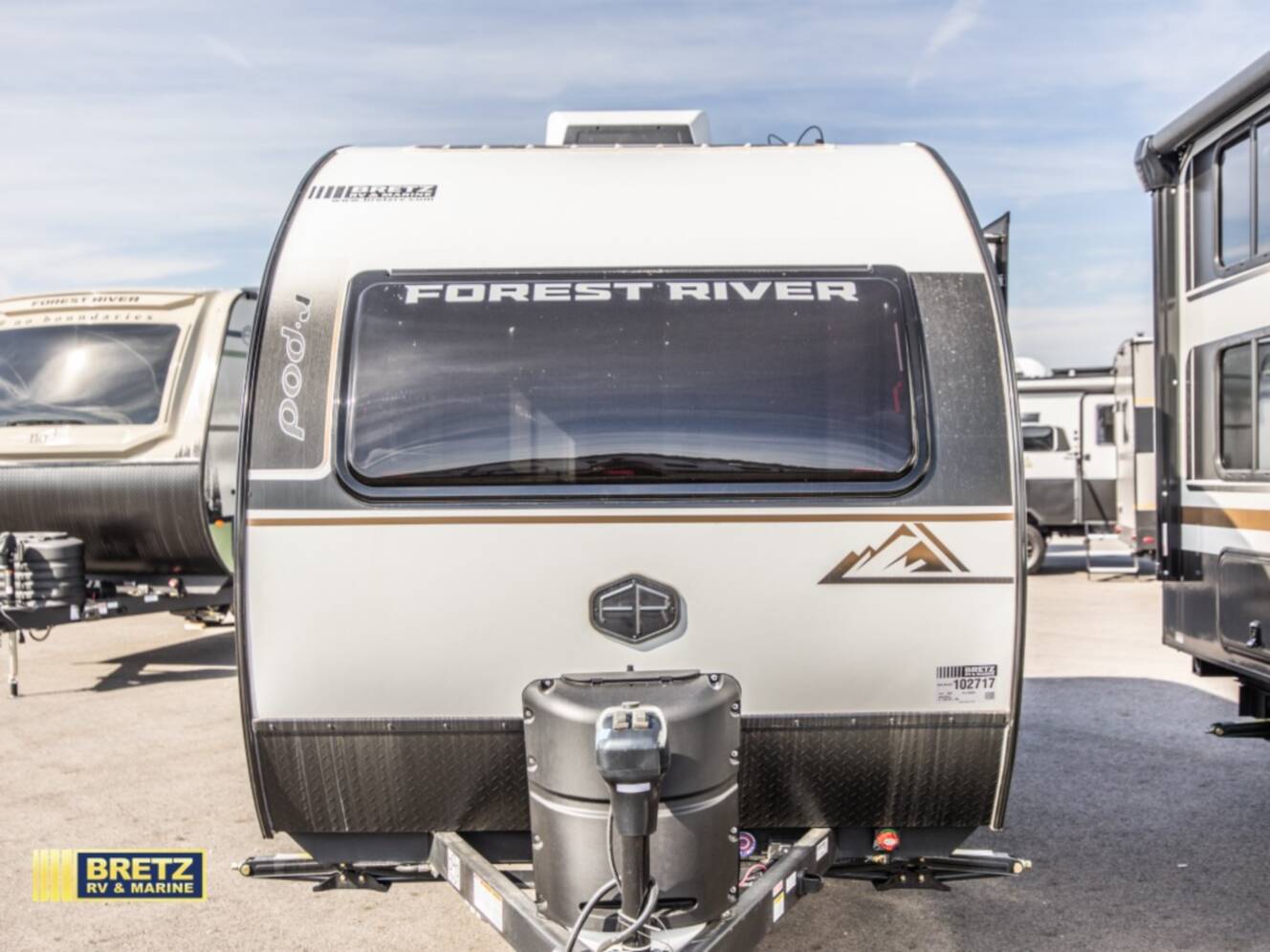 A photo of this 2027 Forest River Rv R Pod RP-180