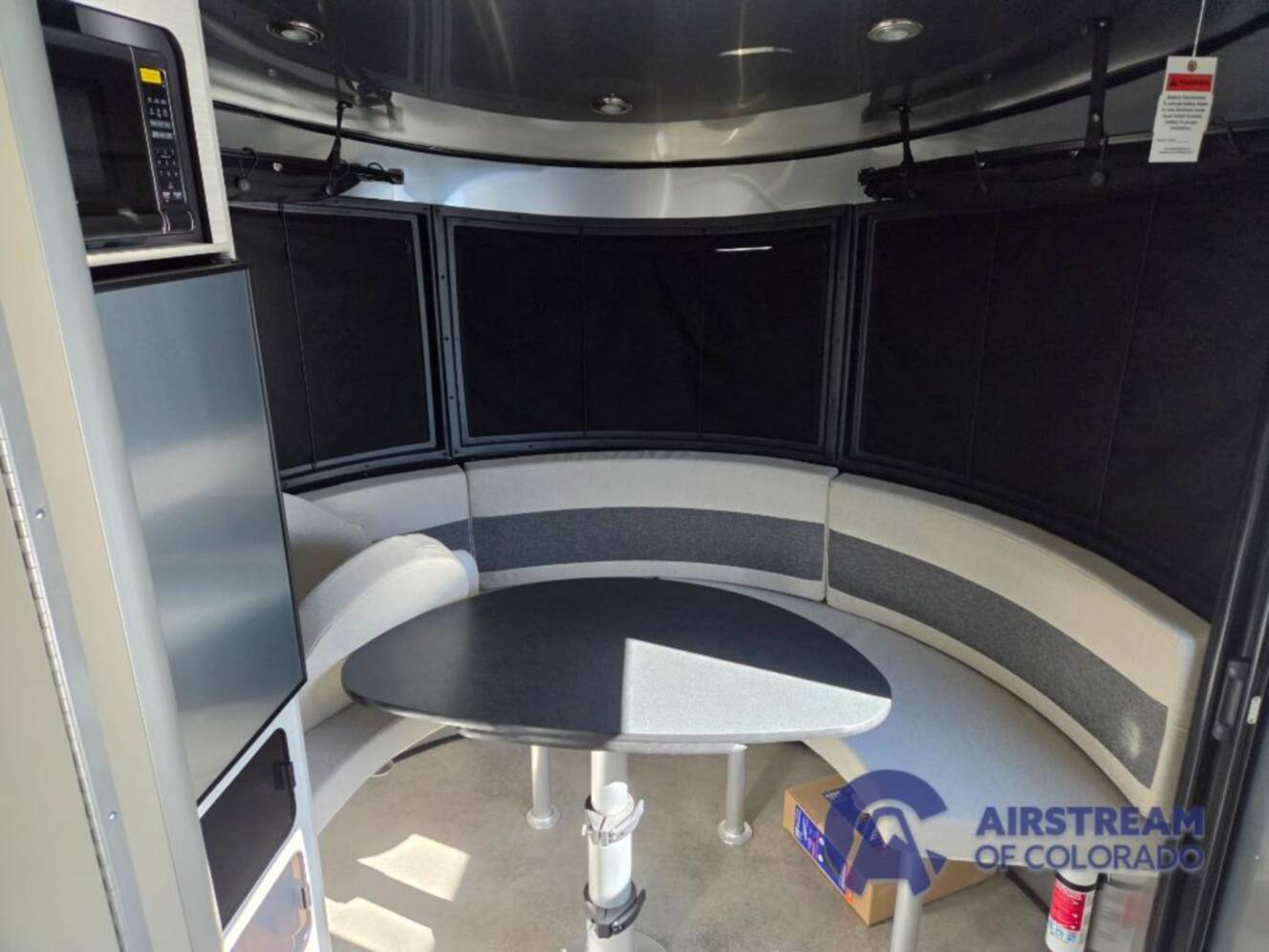 A photo of this 2026 Airstream Basecamp Xe 20Xe
