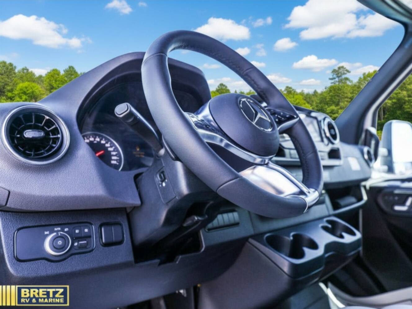 A photo of this 2026 Grand Design Lineage Series M 25FW