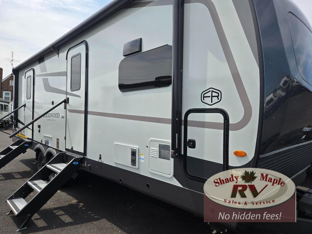 2027 Forest River Rv Rockwood Ultra Lite 2608BS in east earl PA