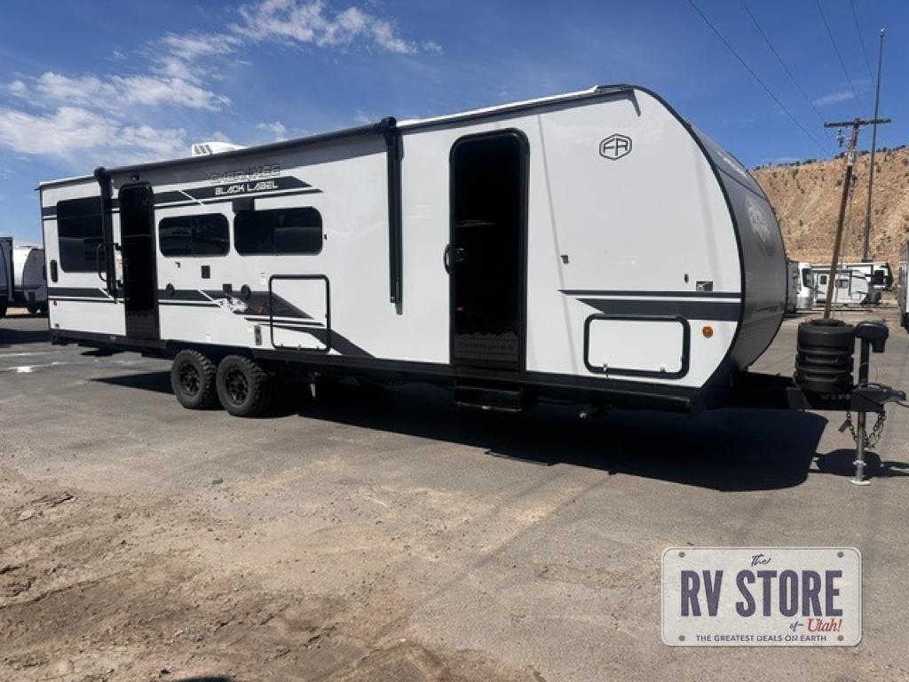 2027 Forest River Rv Cherokee Grey Wolf Black Label 24RRTBL in helper UT