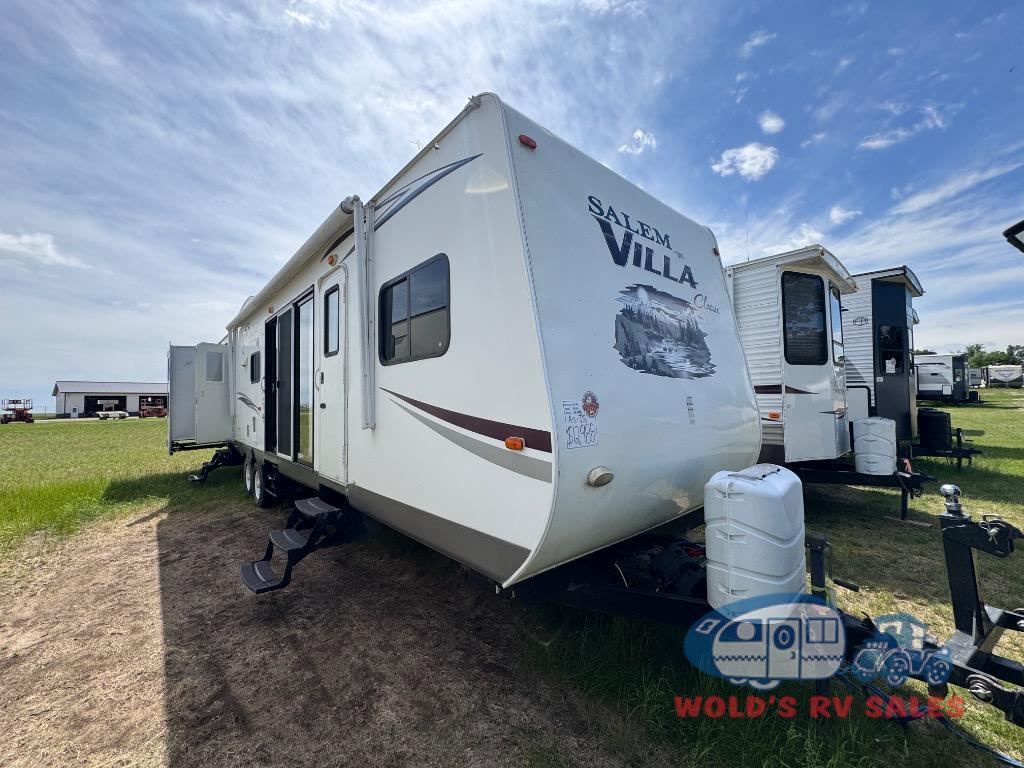 2012 Forest River Rv Salem Villa Series 402QBQ Classic in detroit lakes MN