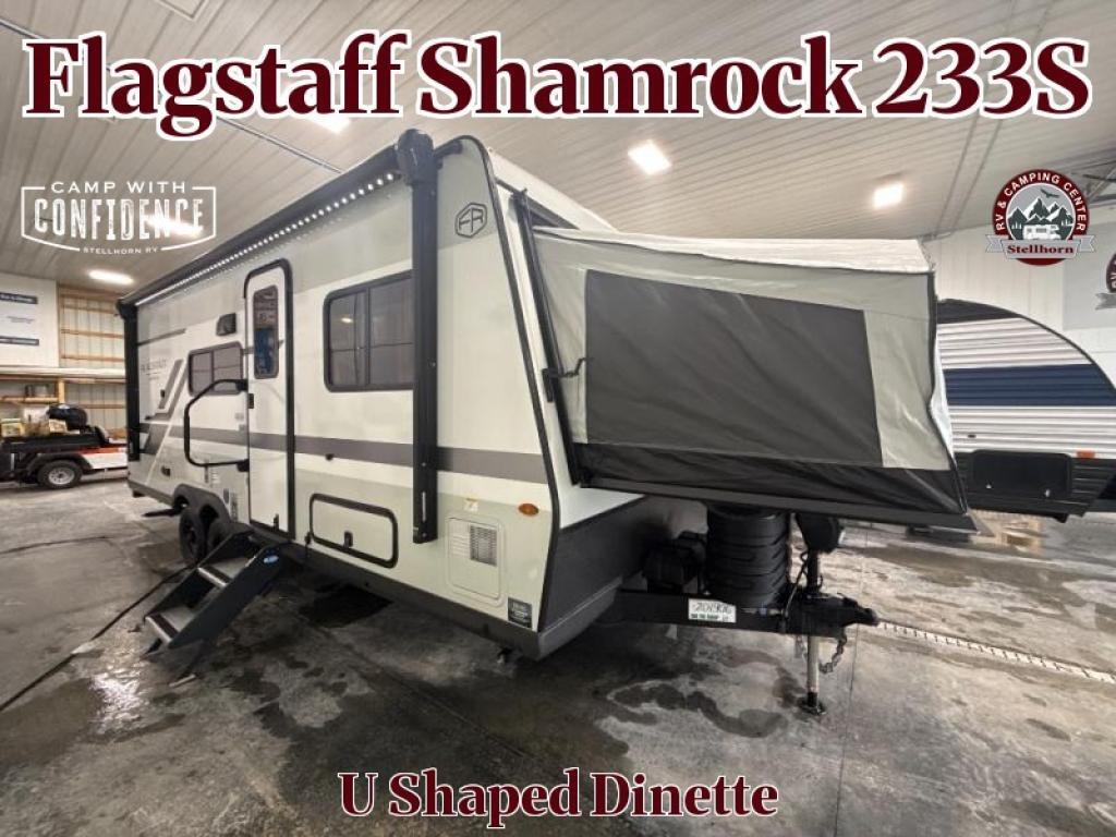 2026 Forest River Rv Flagstaff Shamrock 233S in kokomo IN