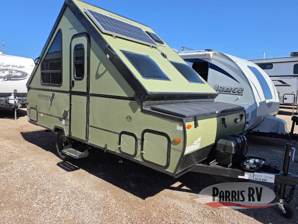 2026 Forest River Rv Rockwood Hardside Series A122S in chubbuck ID