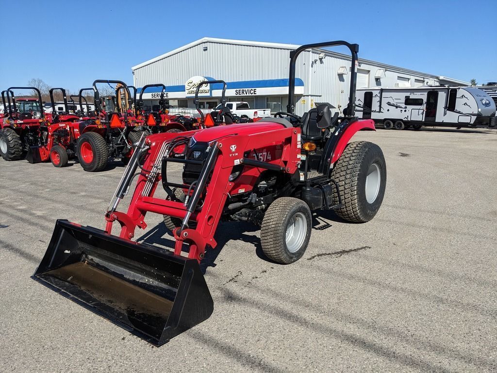2024 TYM T574 55HP Tractor with Front End Loader in Turner, ME