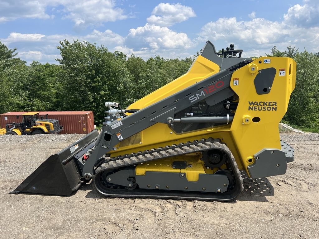 2025 Wacker Neuson SM120 Utility Track Loader w/24.7 hp & Extra Wide Track in Turner, ME