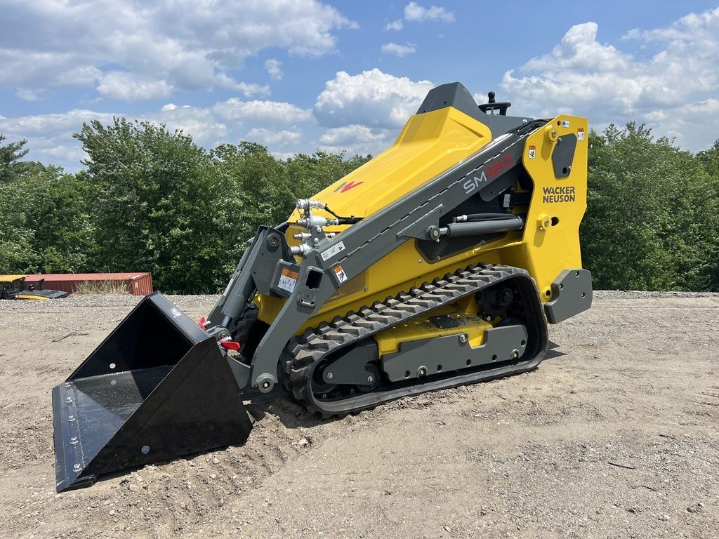 2025 Wacker Neuson SM120 Utility Track Loader w/24.7 hp, Extra Wide Tracks in Turner, ME