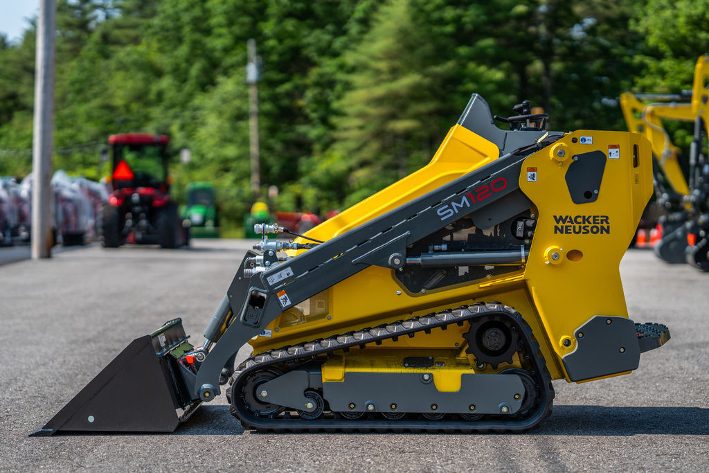 2025 Wacker Neuson SM120 Utility Track Loader w/24.7 hp, Wide Tracks, & Pr in Loudon, NH