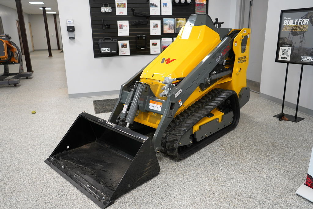 2025 Wacker Neuson Sm120 Utility Track Loader w/24.7 hp & Extra Wide Track in Orono, ME