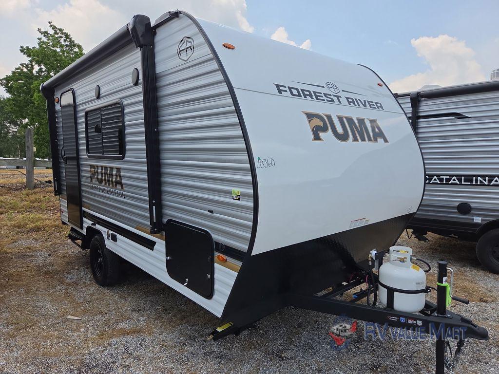 2027 Forest River Rv Puma Camping Edition 12FBCE in manheim PA