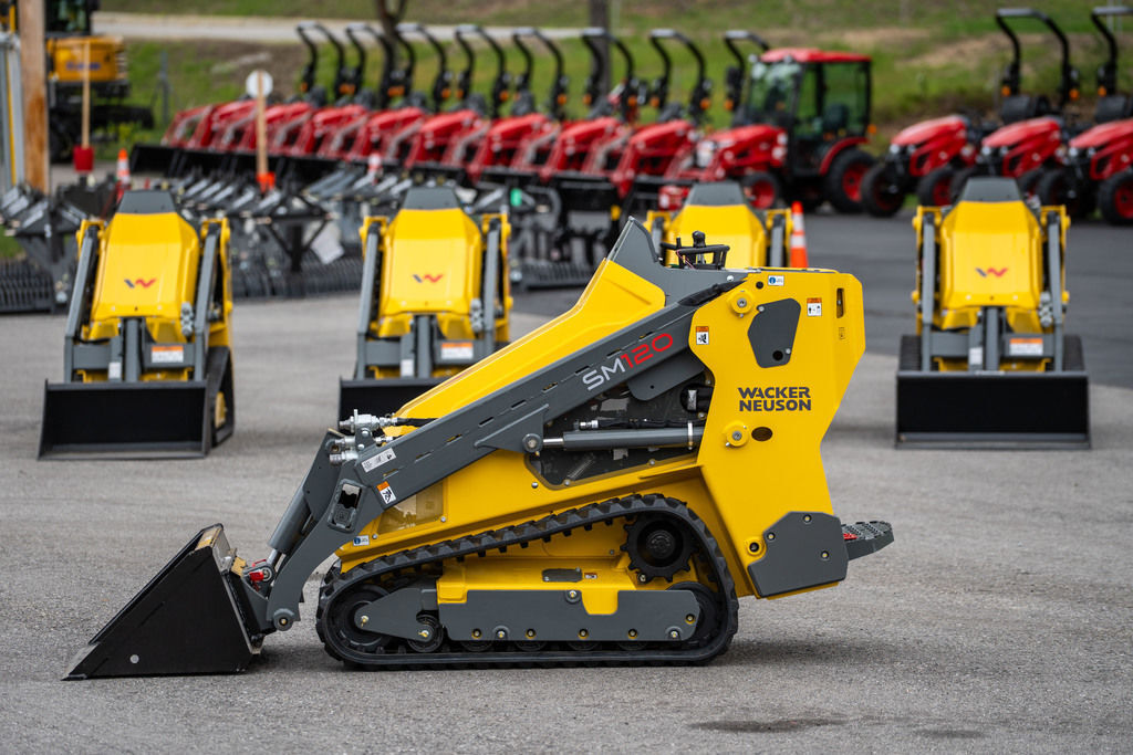 2025 Wacker Neuson SM120 Utility Track Loader w/24.7 hp & Extra Wide Track in Loudon, NH