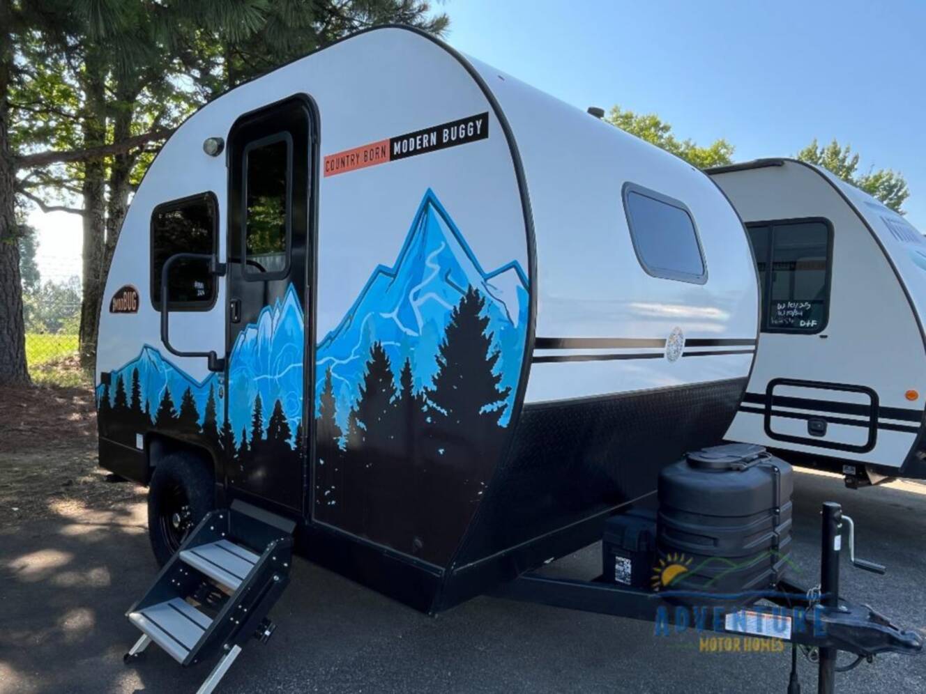A photo of this 2024 Modern Buggy Rv Big Buggy BB12