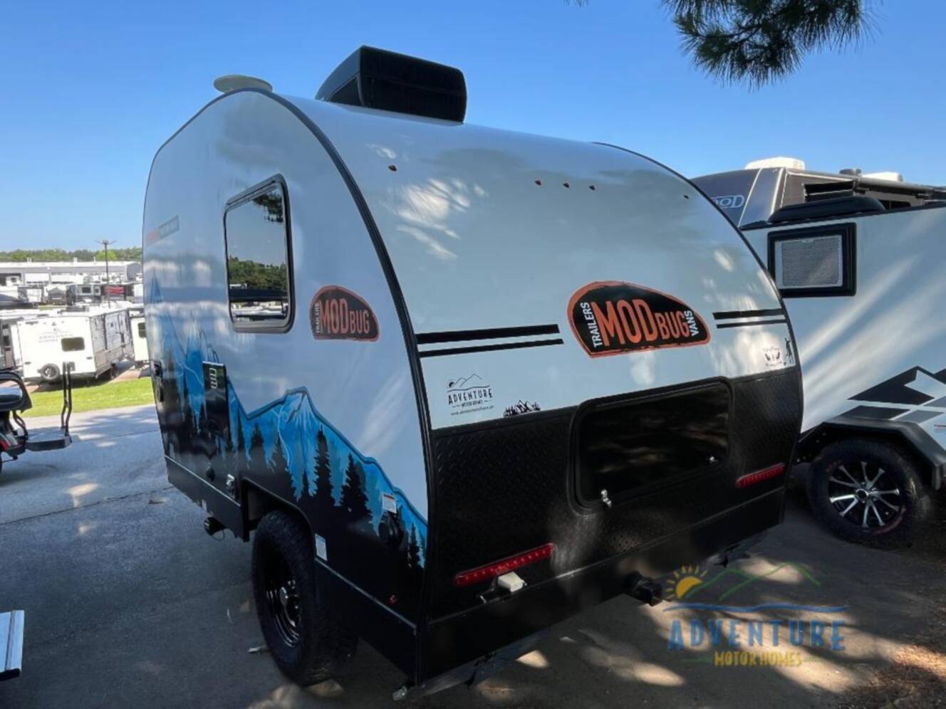 A photo of this 2024 Modern Buggy Rv Big Buggy BB12