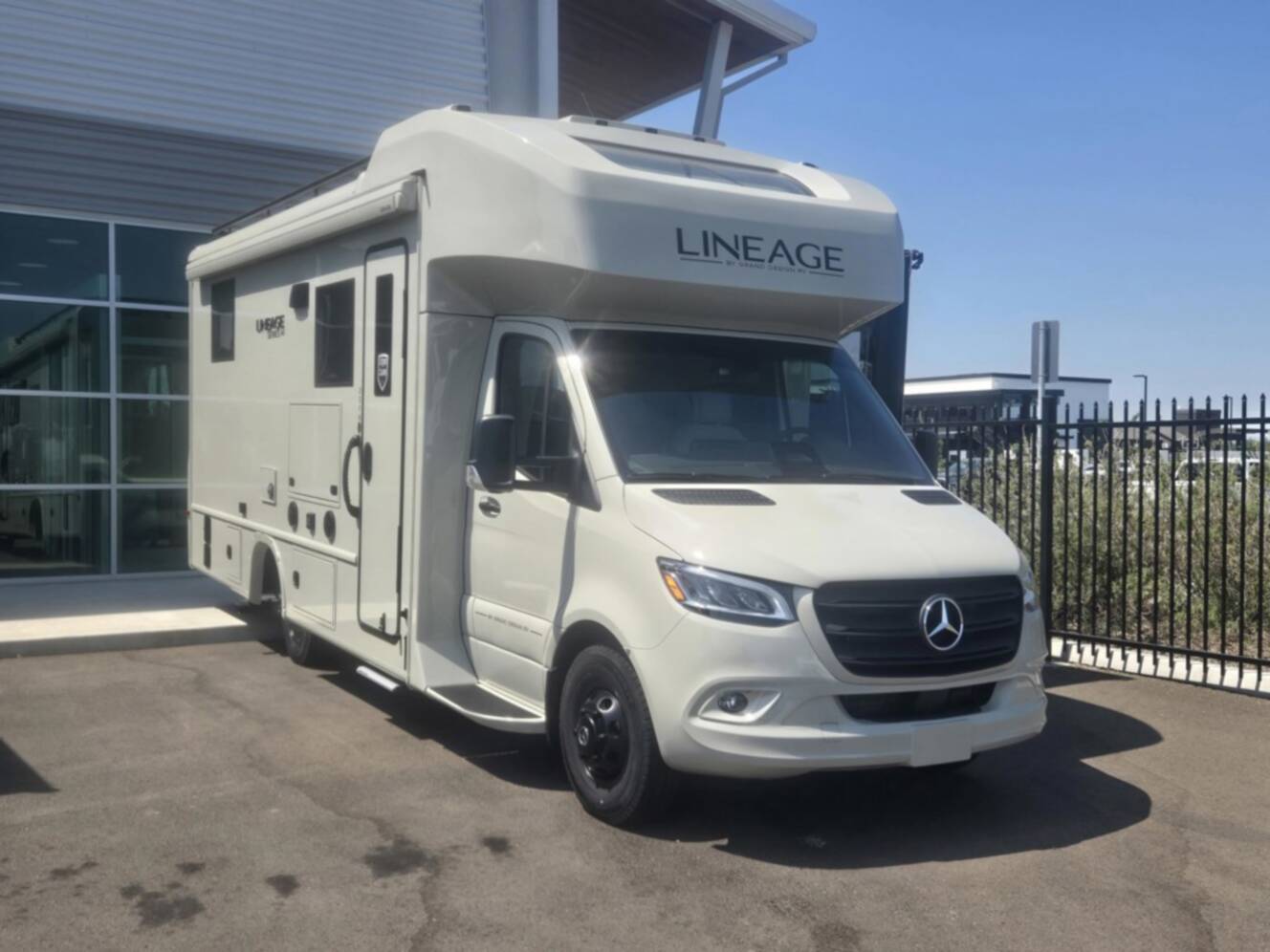 A photo of this 2027 Grand Design Lineage Series M 25FW