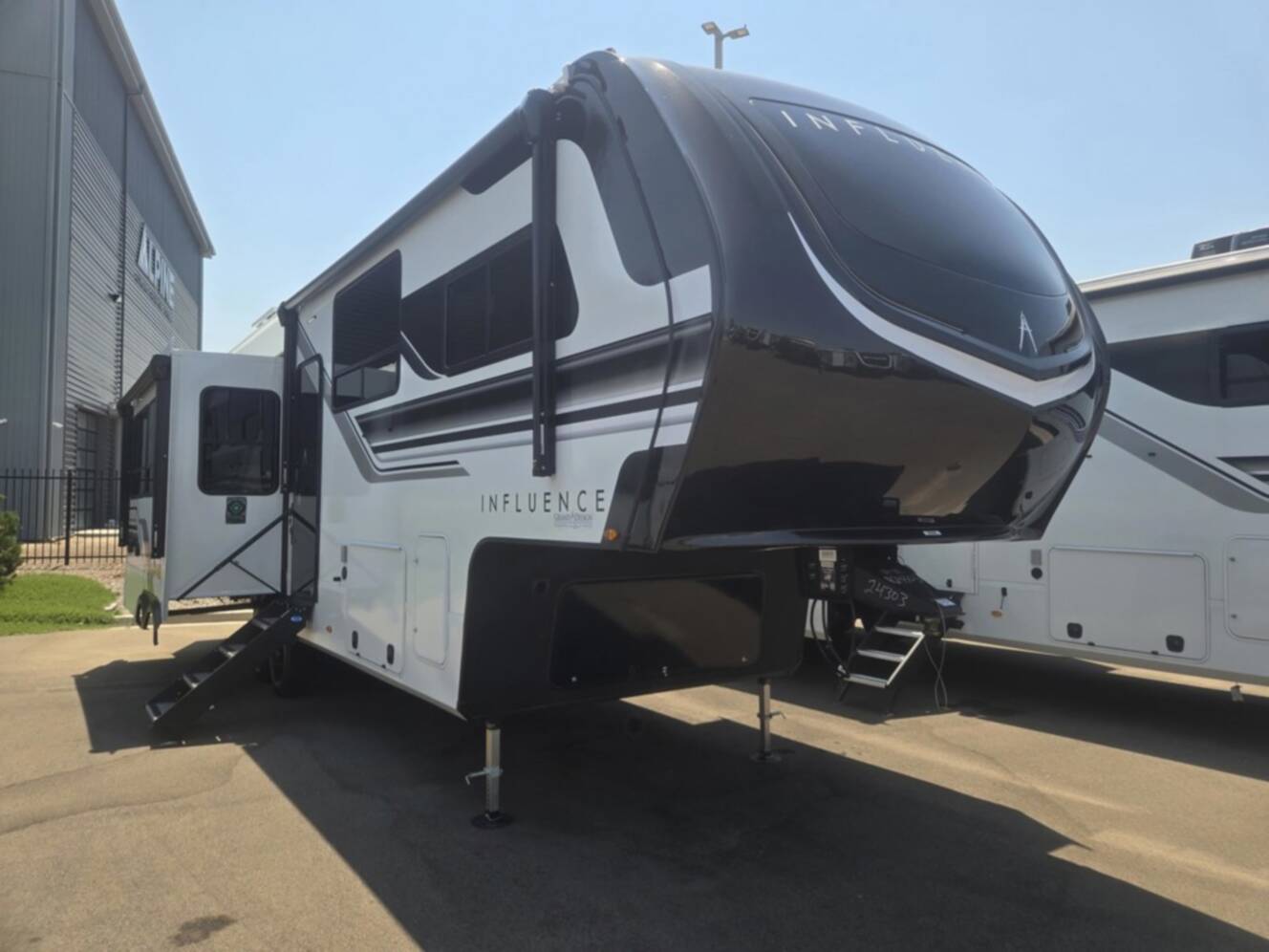 A photo of this 2027 Grand Design Influence 2903RL