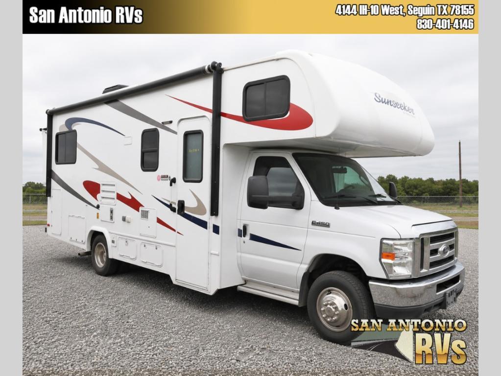 2016 Forest River Rv Sunseeker 2500TS Ford in seguin TX