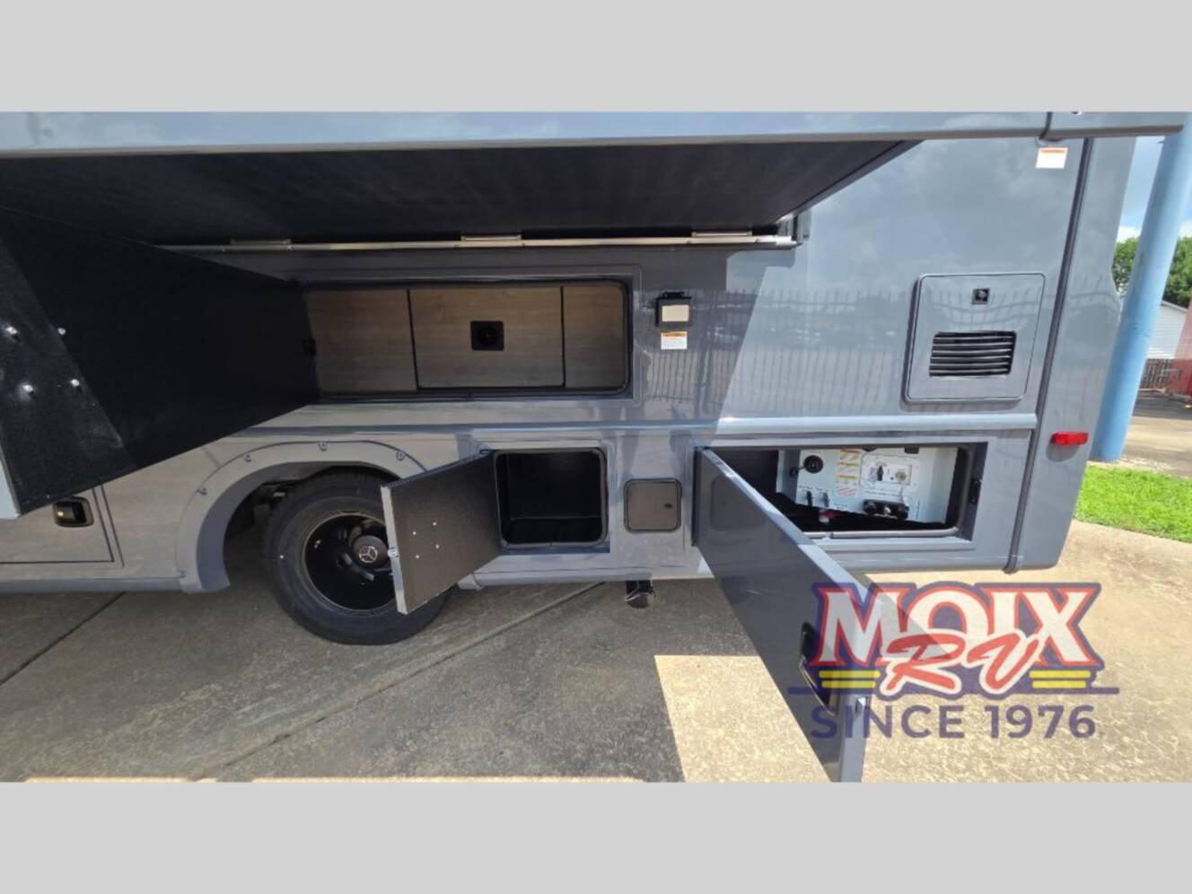 A photo of this 2027 Grand Design Lineage Series M 25FW