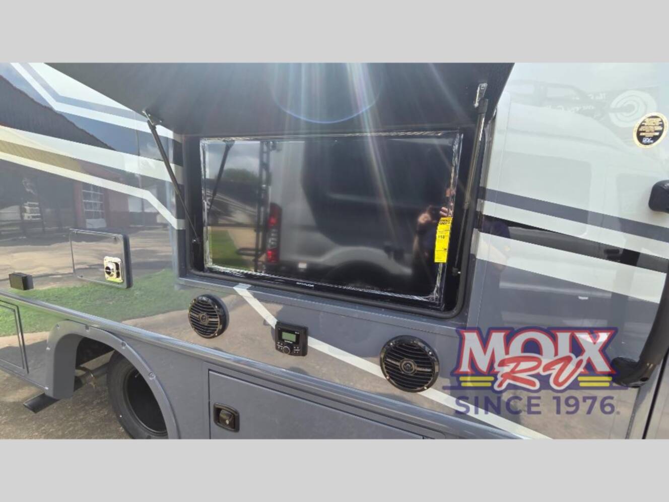 A photo of this 2027 Grand Design Lineage Series M 25FW