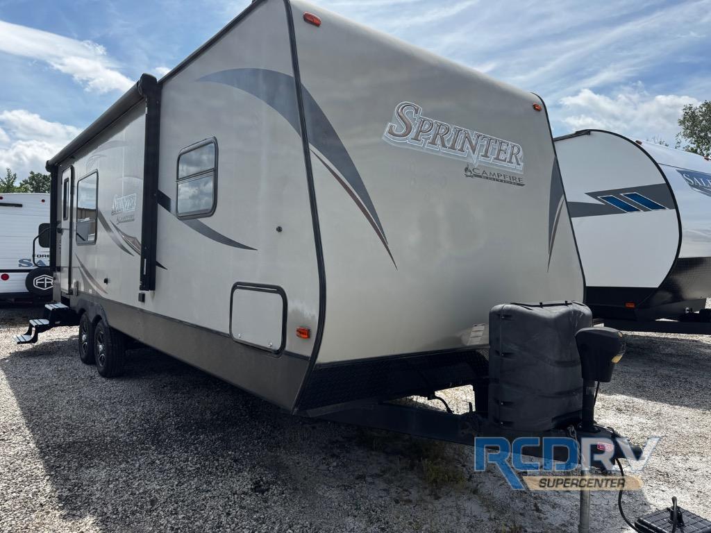 2017 Keystone Rv Sprinter Campfire Edition 25RK RV