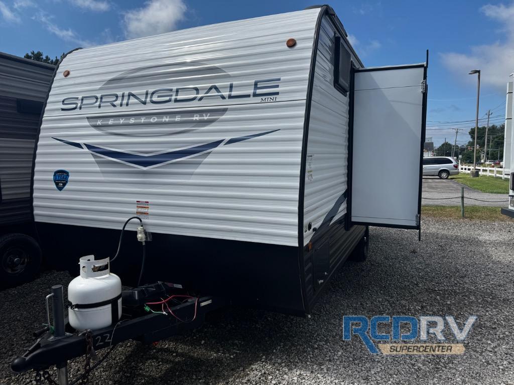 2024 Keystone Rv Springdale Classic Mini 1760BH in north ridgeville OH