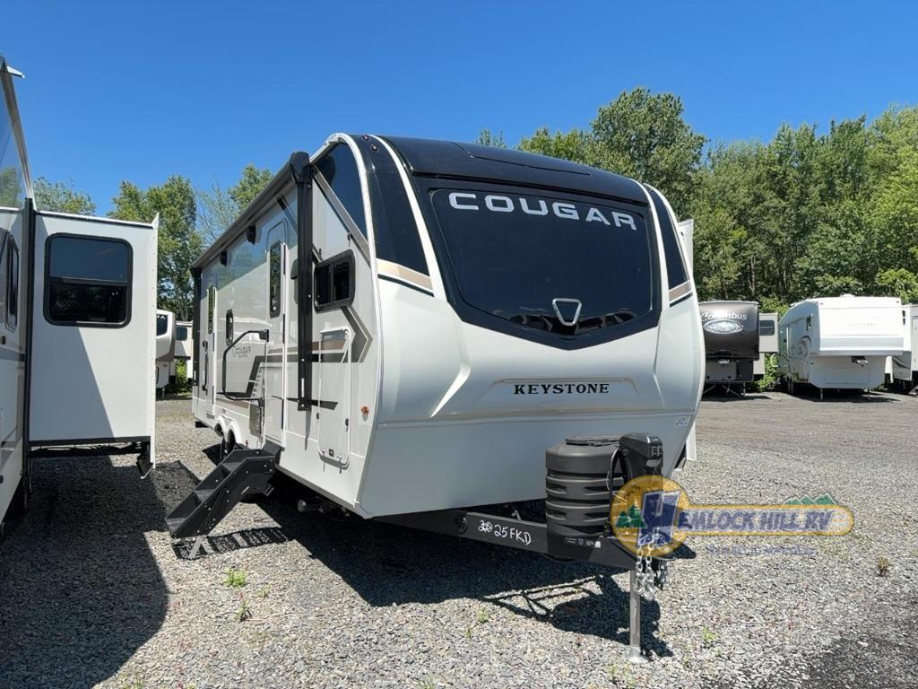 2027 Keystone Rv Cougar Half-Ton 25FKD in southington CT