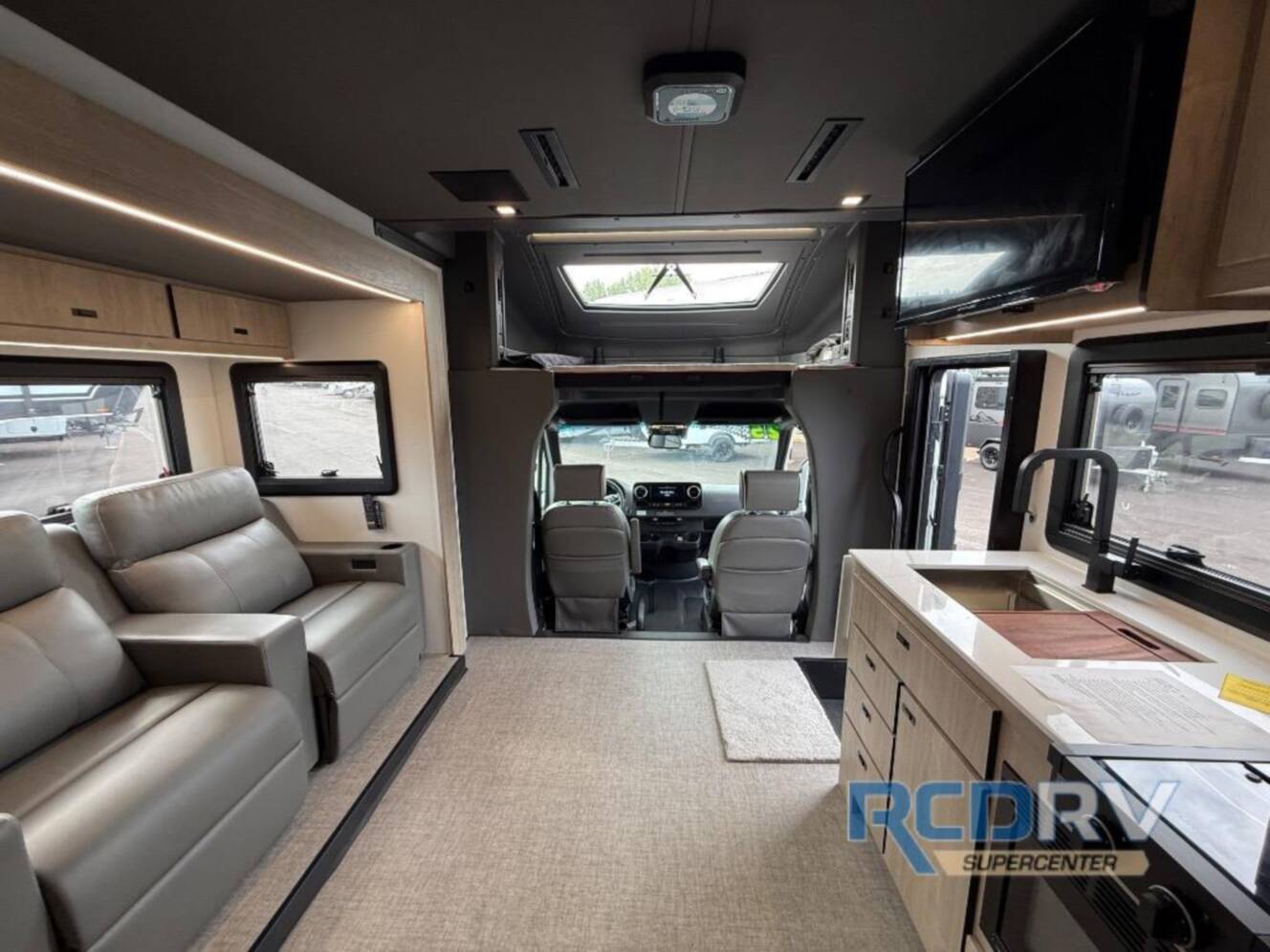 A photo of this 2025 Grand Design Lineage 25FW