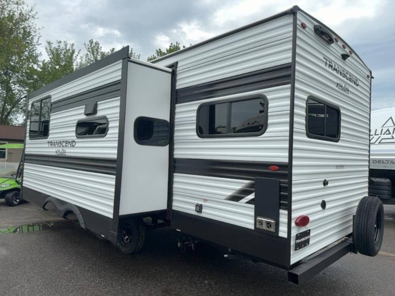A photo of this 2026 Grand Design Transcend Xplor 25MLX