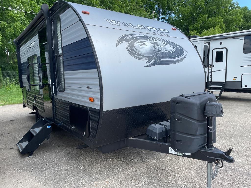 2021 Forest River Rv Cherokee Wolf Pup 16FQ RV