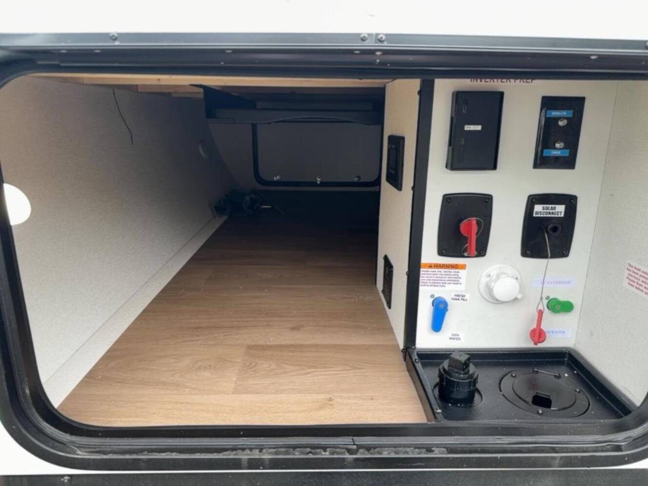 A photo of this 2026 Grand Design Transcend Xplor 25MLX